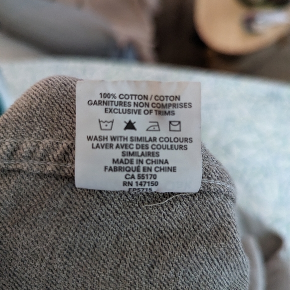 Frank & Oak "Riley" Button Up (Heather Grey) - Picture 3 of 4